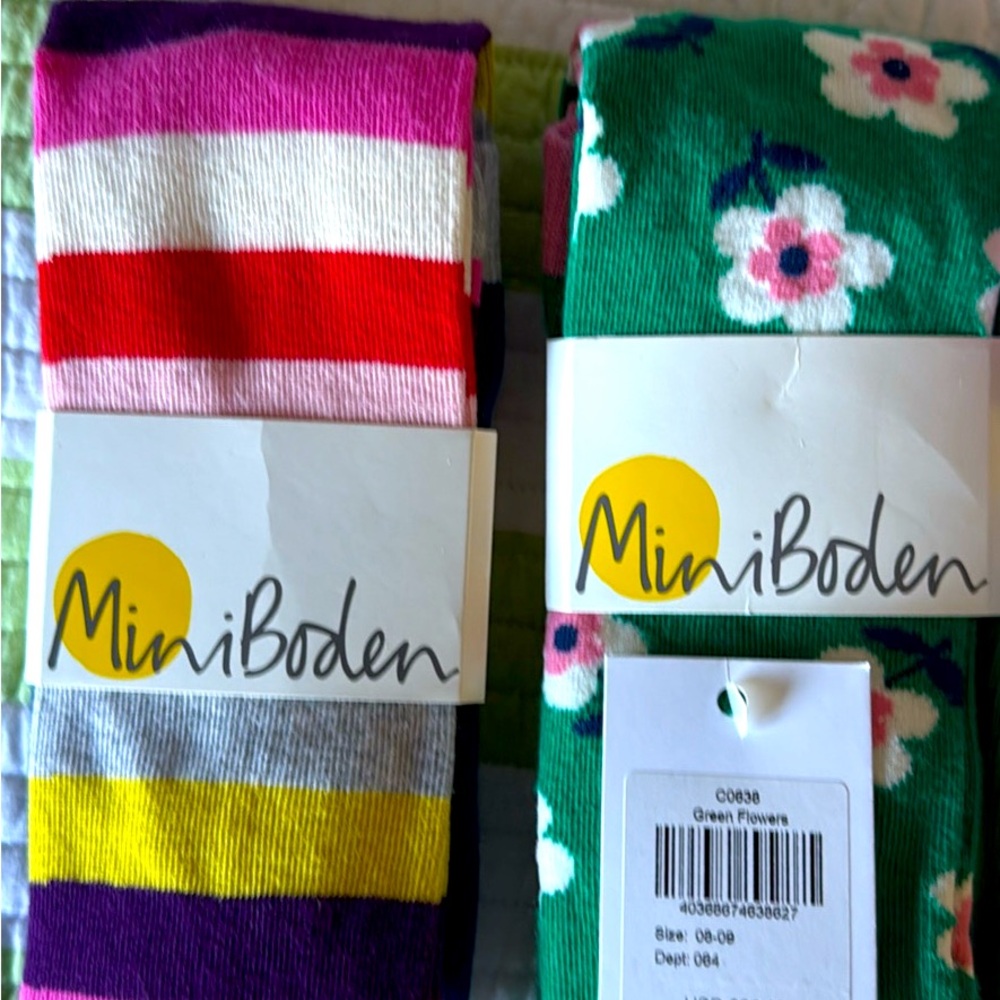 Mini Boden Tights size 8-9